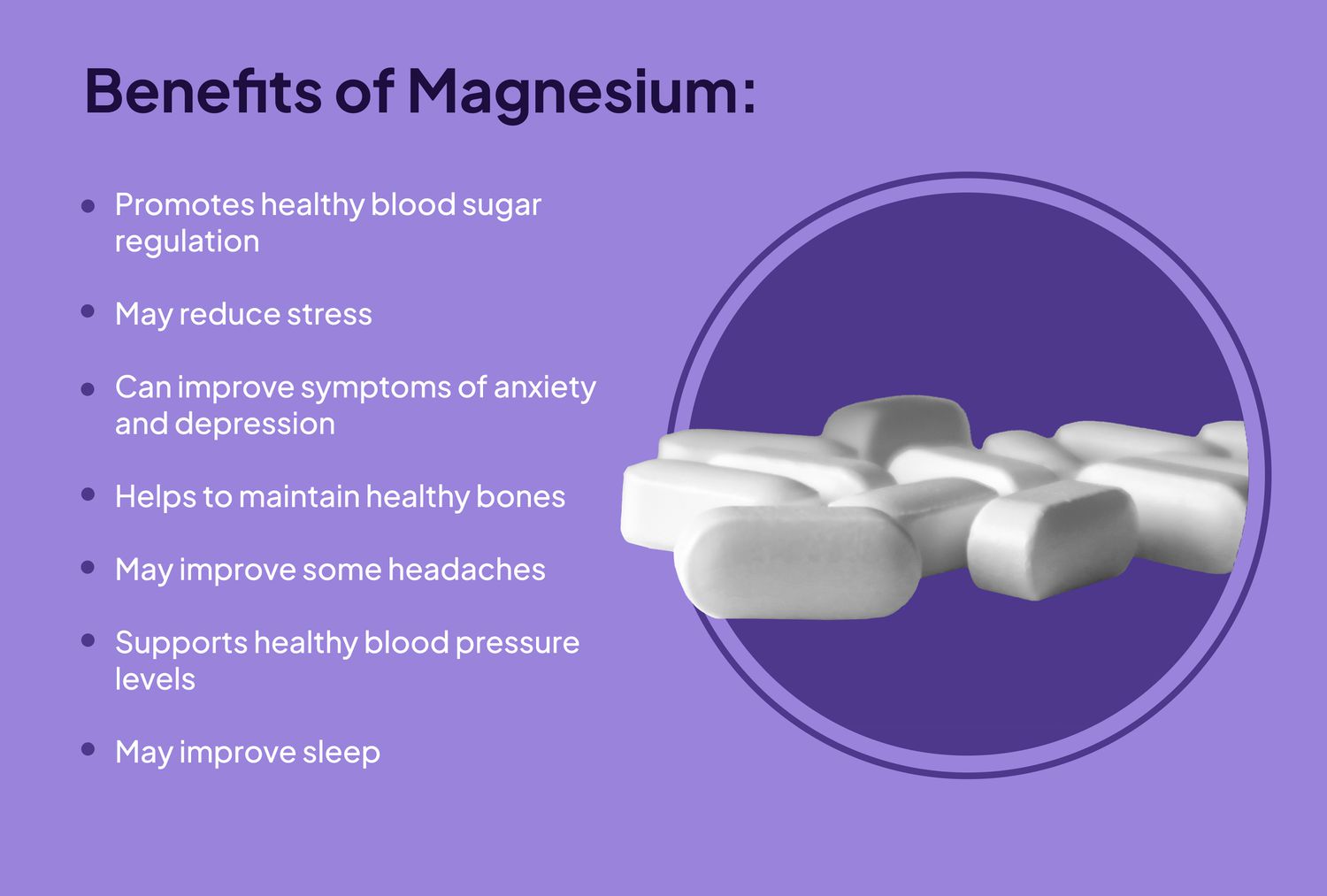 What Does a Magnesium Supplement Do: Benefits That Boost Your Health